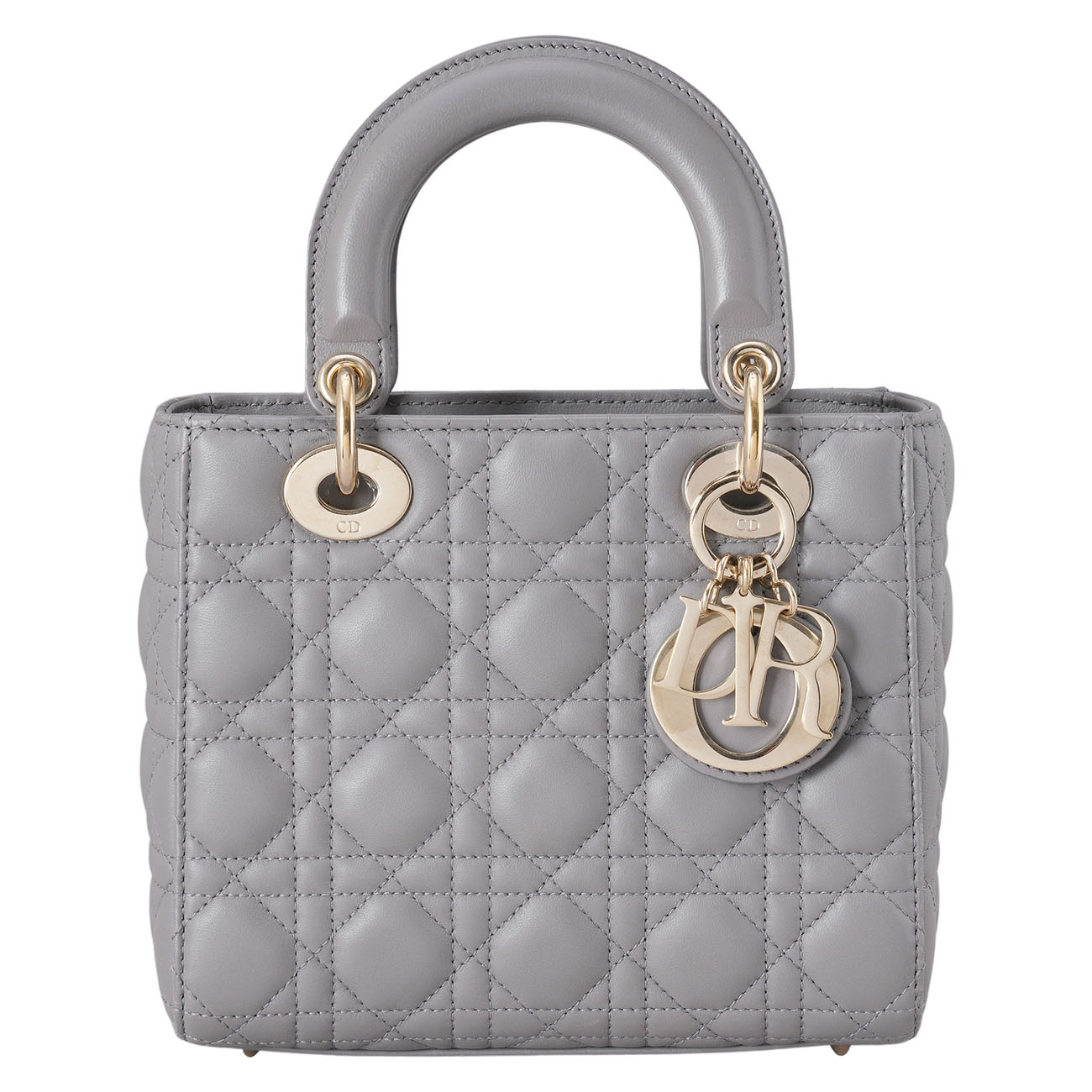 CHRISTIAN DIOR(USED)디올 레이디 디올 스몰